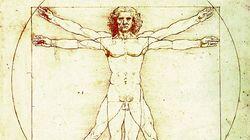 Vitruvian Man, Leonardo da Vinci