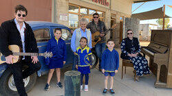 Musical Road Trip Through Western Queensland