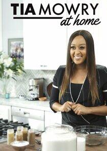 Tia Mowry at Home