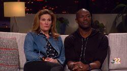 Ana Gasteyer & Terrell Owens