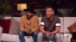 Lance Bass & A.J. McLean