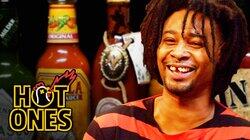 Danny Brown Has an Orgasm Eating Spicy Wings Danny Brown Has an Orgasm Eating Spicy Wings