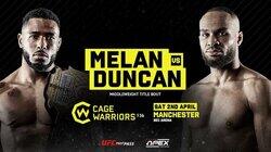 Cage Warriors 136