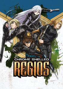 Chrome Shelled Regios