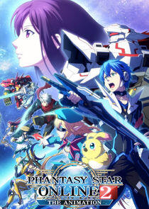 Phantasy Star Online 2 The Animation