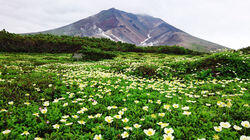 Summer of Taisetsu Mountain Range