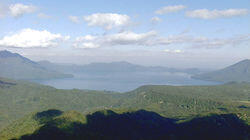 Lake Shikotsu