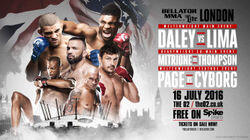 Bellator 158: Daley vs. Lima