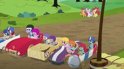 The Cart Before the Ponies