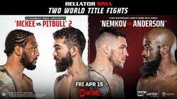 Bellator 277: McKee vs. Pitbull 2