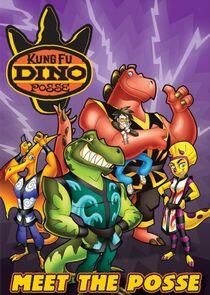 Kung Fu Dino Posse