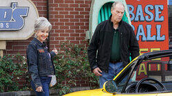 A Suitcase Full of Cash and a Yellow Clown Car A Suitcase Full of Cash and a Yellow Clown Car