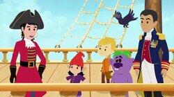 Cedric & Pirate Cove Cedric & Pirate Cove