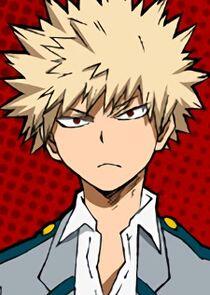 Katsuki Bakugou