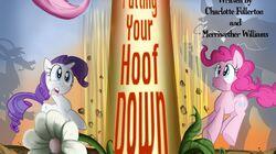 Putting Your Hoof Down