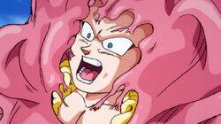 Majin Buu Transforms Majin Buu Transforms