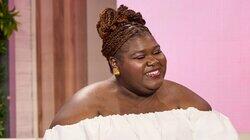 Gabourey Sidibe, Richard Lawson Gabourey Sidibe, Richard Lawson