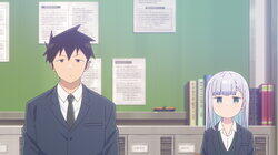 A Transfer Student, Huh? A Transfer Student, Huh?