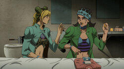 Prisoner FE40536: Jolyne Cujoh