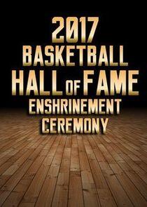 Basketball Hall of Fame Enshrinement Ceremony