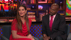 Brooke Shields & Van Jones