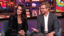 Kyle Richards; Simon Baker