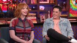 Tom Sandoval; Christina Hendricks