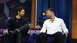 Milo Ventimiglia & Ricky Martin