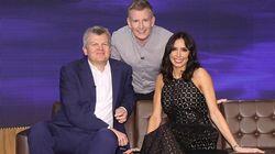 Christine Lampard, Adrian Chiles