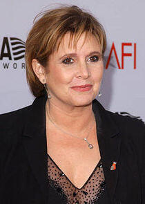 photo of Carrie Fisher