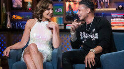 Luann De Lesseps & Pauly D