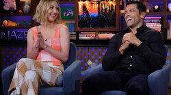 Heidi Gardner & Mark Consuelos