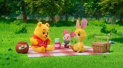 Piglet, Rabbit and the Picnic