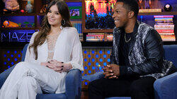 Hailee Steinfeld & Leslie Odom Jr.