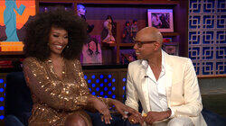 Cynthia Bailey and Rupaul