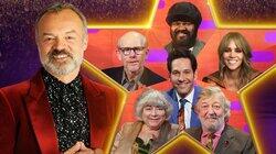 Miriam Margolyes, Paul Rudd, Ron Howard, Halle Berry, Stephen Fry, Gregory Porter