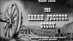 The Sarah Proctor Story The Sarah Proctor Story