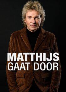 Matthijs gaat door