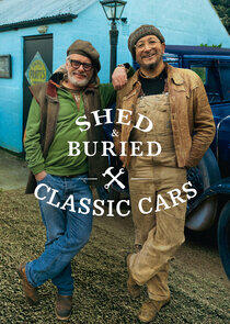 Shed & Buried: Classic Cars