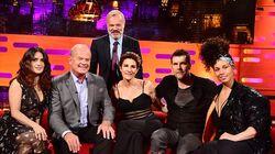 Kelsey Grammer, Tamsin Greig, Salma Hayek, Alicia Keys