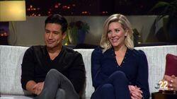 Charissa Thompson & Mario Lopez