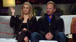 Ian Ziering & Iliza Shlesinger