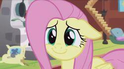 Fluttershy Leans In