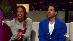 Aisha Tyler & Adam Rodriguez