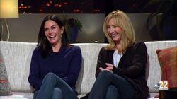 Courteney Cox & Lisa Kudrow