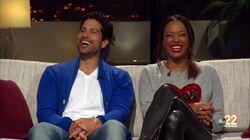 Adam Rodriguez & Aisha Tyler