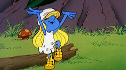 Smurfette's Dancing Shoes