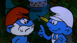 Spelunking Smurfs