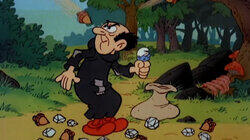 Gargamel, The Generous