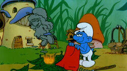 Romeo & Smurfette